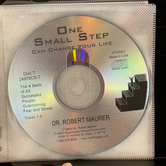 The Kaizen Way  To Success 8 CD Audio Book One Small Step Can Change Your Life B - Picture 11 of 13